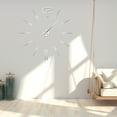 thumbnail image 5 of Hemoton Modern Frameless 3D DIY Wall Clock Silver Acrylic Wall Clock for Home DIY Decorative Living Room, 5 of 5