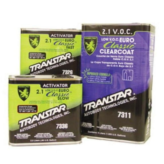 Transtar TRE-7326 2.5 Liter 2.1 Low VOC Euro Classic Activator