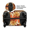 thumbnail image 2 of Hirioo Hippie Flower for Elasticity Suitcase Cover (No luggage Included) Durable Luggage Protector Fits 18-32 Inch Luggage-Small, 2 of 7