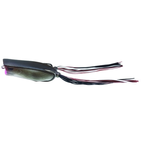 Northland Fishing Tackle Reed Runner Weedless Hollow Body Topwater Popping Frog for Bass Fishing Mousey 1.75 Length