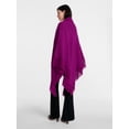 thumbnail image 2 of Scenario Women's Fringe Shawl, Berry Bright, 2 of 4