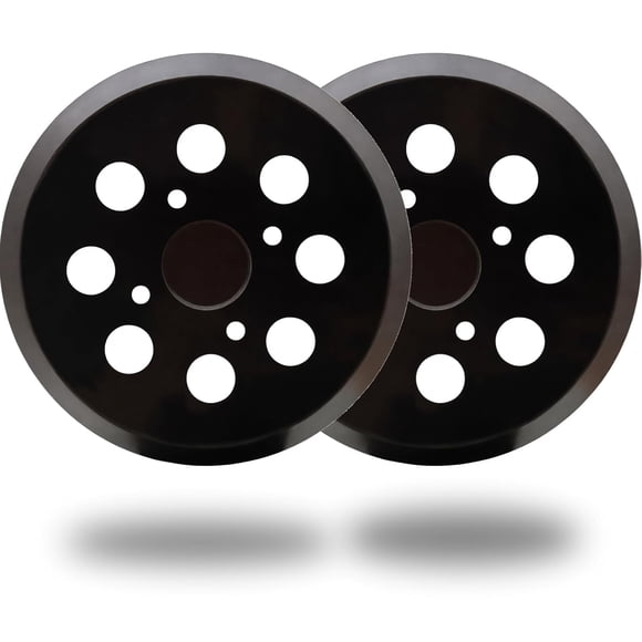 2 Pack 5" Hook and Loop Replacement Sander Pad for Ryobi RS290, RS241, RS240, RS280/RS280VS, RS281VS, P411 Random Orbit Sander