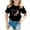 Black, variant on Kureaily Kid Girls Cute Graphic Round Neck Short Sleeve Tee Summer Casual T Shirt Tops Girls Undershirts Tops Love Shirt for Girls Winter Clothes for Kids 5t 3-4 Years