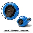 thumbnail image 3 of VP-33 1/3 HP Vent Commerical Carpet Dryer Air Mover, Blue, 3 of 7