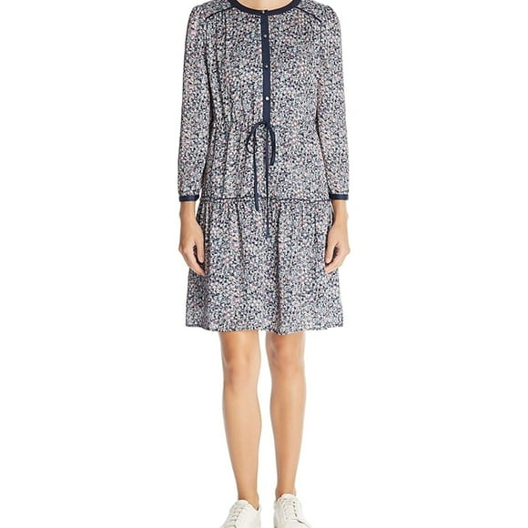 Vestido de cintura caída Finity para mujer rosa 8