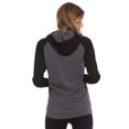 thumbnail image 3 of Women's Full Zip Merino Hoodie - Midweight, 3 of 7