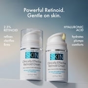 Admire My Skin Retinol + Vitamin C Hydrating Face Cream Moisturizer – Daily Skincare Treatment