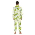 thumbnail image 7 of joogoo Apples Unisex Adults Onesies Pajamas Jumpsuits L, 7 of 7