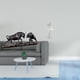thumbnail image 2 of Escultura Moderna De Toro Y Bailarina De Feng Shui, Obra De Arte Creativa Para Escritorio, Dormitorio, Oficina, Entrada, Chimenea, Regalo De Cumpleaños, Decoración, 2 of 8