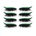 thumbnail image 1 of pares de pegatinas de sombra de ojos con pestañas postizas. Fáciles de aplicar, sin necesidad de pegamento., 1 of 1