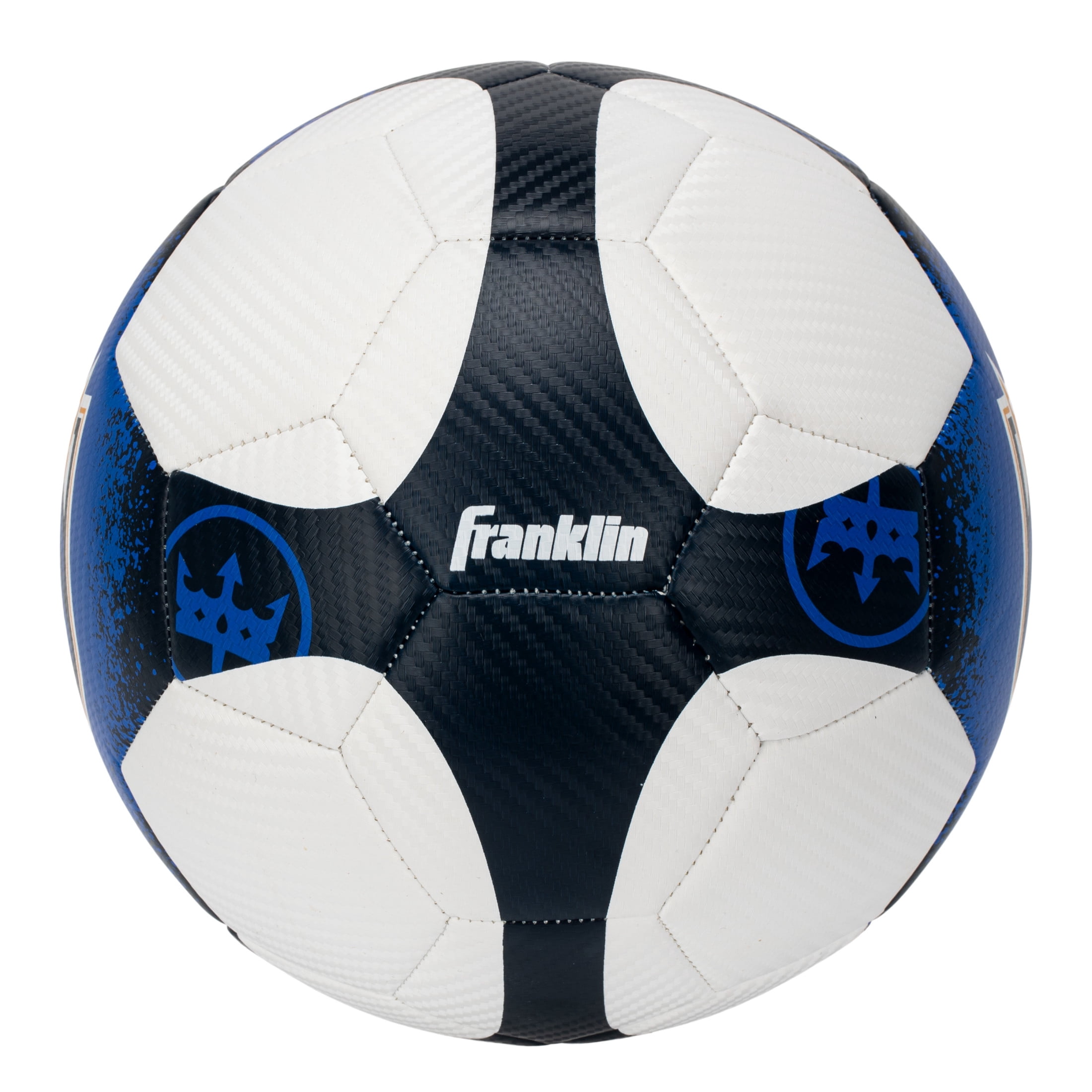 Franklin Sports NWSL Seattle Reign Soccer Ball - Official Size 5 Soccer Ball - Regulation Size + Weight Soccer Ball for Kids + Adults - Boys + Girls Soccer Ball - Air Pump Included