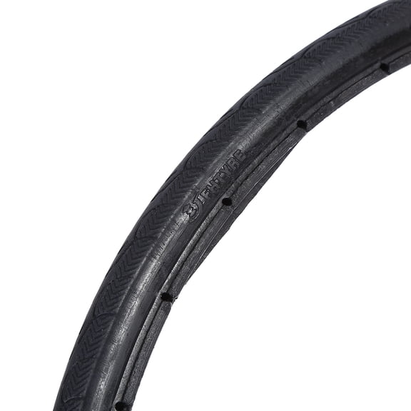 Eotvia Solid Bicycle Tubeless Tires 700 X 23C, Black