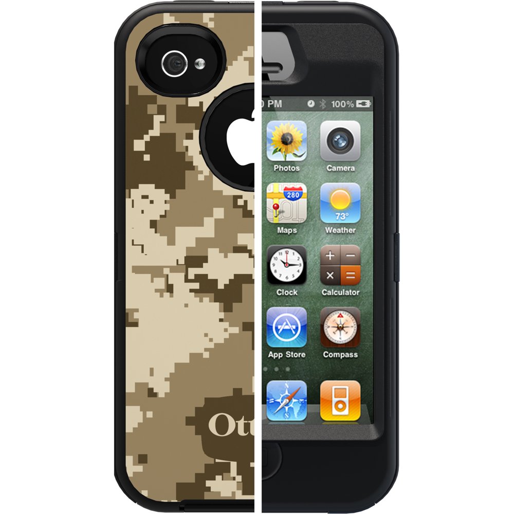 OtterBox Defender Carrying Case (Holster) Apple iPhone Smartphone
