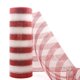 thumbnail image 3 of Cinta de Malla NBHH para Decoración Navideña Rojo/Verde/Blanco 6 cm x 9 m 4 Rollos, 3 of 7