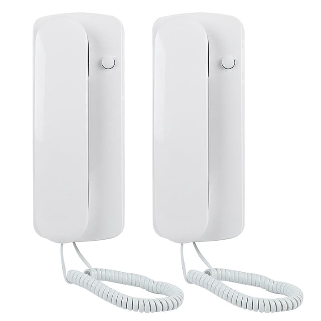 Intercomunicador Bidireccional Ac Dc Con Cable Audio Villa Home Office Interfono No Visual Sweethay AF000400-00