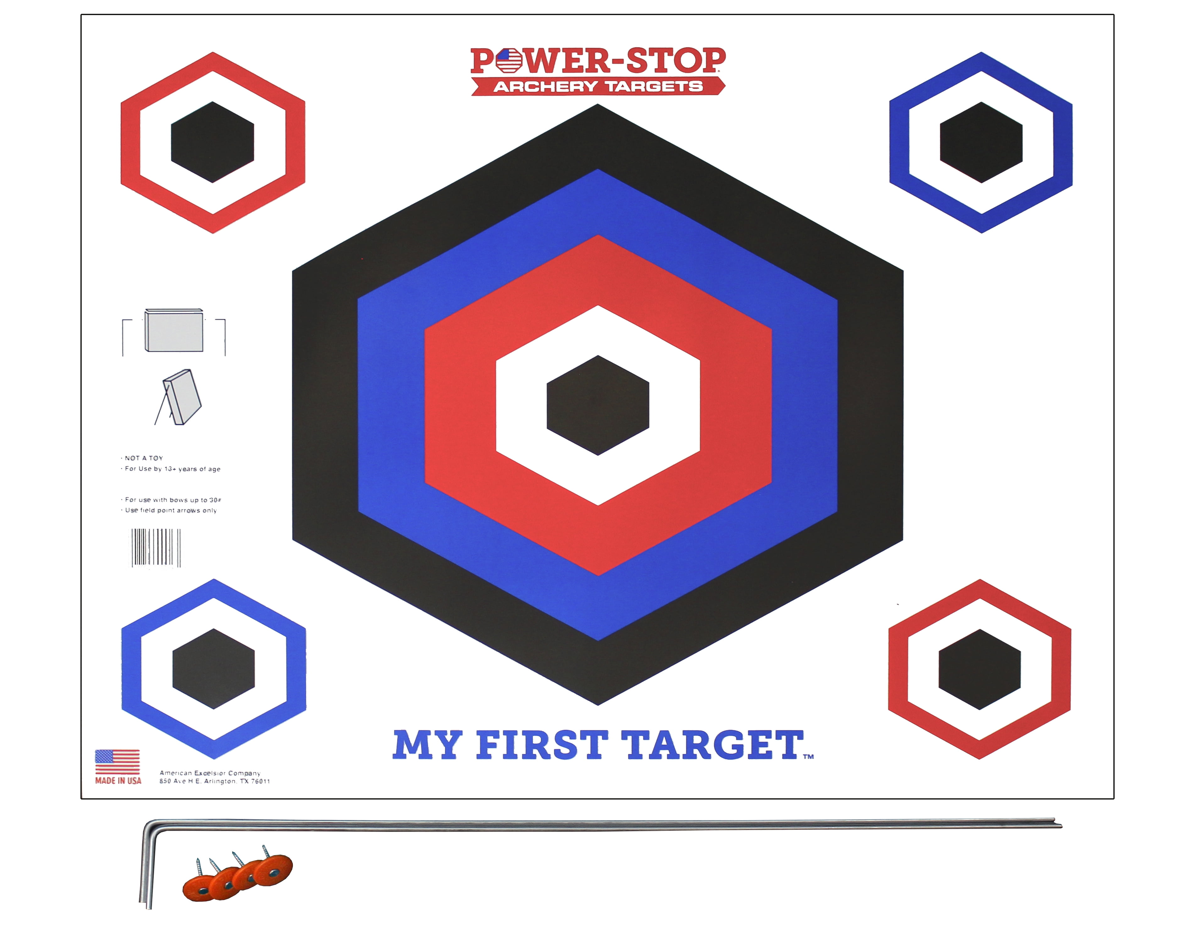 My First Target Archery Target