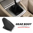 thumbnail image 4 of Collar marchas coche cubierta perilla cambios cuero PU para Ford Focus 2005-2012, 4 of 9