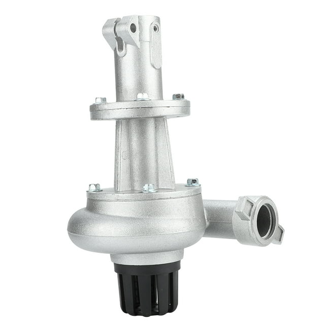 Cabezal de bomba de agua, 26 mm, 9 dientes, aluminio, cabezal de bomba para cortacésped, piezas de cortacésped, grado profesional
