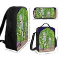 thumbnail image 2 of Rick and Morty Season Backpack Learning Nomad Bookbag with Wanderer Lunch System, 2 of 5