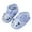 Blue, variant on Babies Toddlers Cartoon Bear Breathable Anti-slip Soft Sole Prewalker Flat Shoes