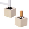 thumbnail image 4 of 4 Pieces Furniture Riser Bed Riser, Table Riser, Increase Bed Height, Furniture Riser for Bed, Table, Sofa, 4 of 7