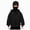 Black, variant on Toddler Fleece Jacket Full Zip Polar Fleece Track Jacket With Pockets for Kids Warm Layering Outerwear(4-5 Years,Red)