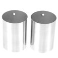 thumbnail image 3 of AURARMLET 2Pcs Handrail Fitting Silver Stainless Steel Connector for Stair Railing Home Use, 3 of 7