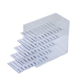 thumbnail image 3 of 5 capas Box de almacenamiento de pestañas Organizador de extensión de pestañas , Claro, 3 of 8