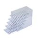 thumbnail image 3 of Caja de almacenamiento de extensiones de pestañas de 5 capas con cajón acrílico y paleta para pestañas postizas. claro, 3 of 9