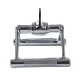 thumbnail image 1 of Almencla Double D Row Handle Antiskid for Cable Machine for Home Gym Fitness Exercise D, 1 of 8
