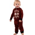thumbnail image 2 of LazyOne Silent Night Matching Family Pajamas for Christmas, Pajamas for Baby & Kids, Teens, and Adults, 2 of 7