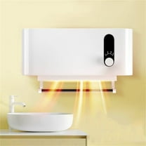 Space Heater for Large Room,2000w Wall Mounted Conditioner Mini and Heating Conditioner,Overheating & Tip-Over Protection,Heater Fan for Office Bedroom Home