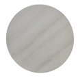 thumbnail image 4 of JERFIT Modern Round End Table with Bottom Shelf, White Finish, MDF Wood Accent Nightstand for Living Room, Bedroom, 4 of 5