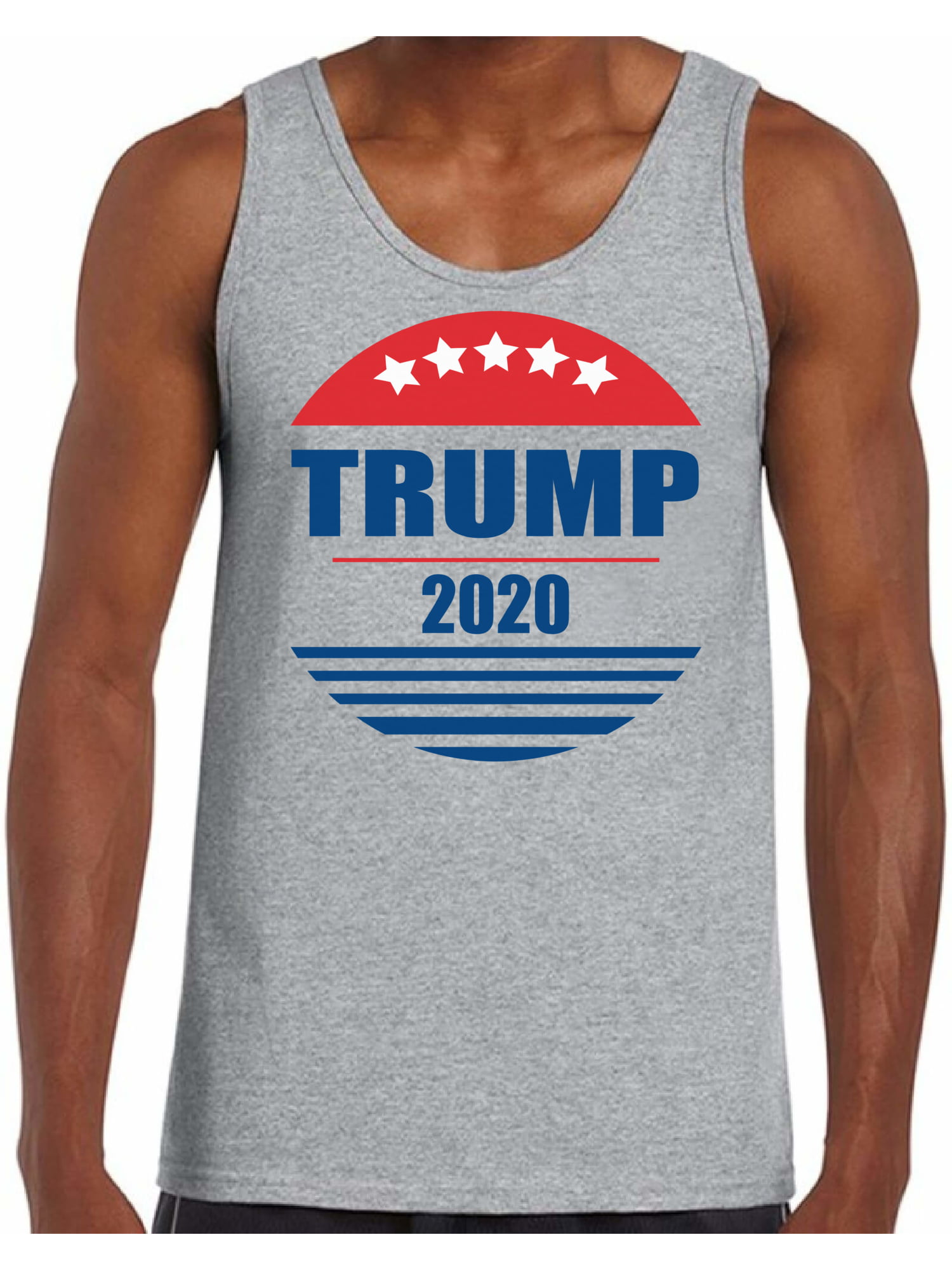 shop4ever Trump 2020 Mens Tank Top President Tank Tops