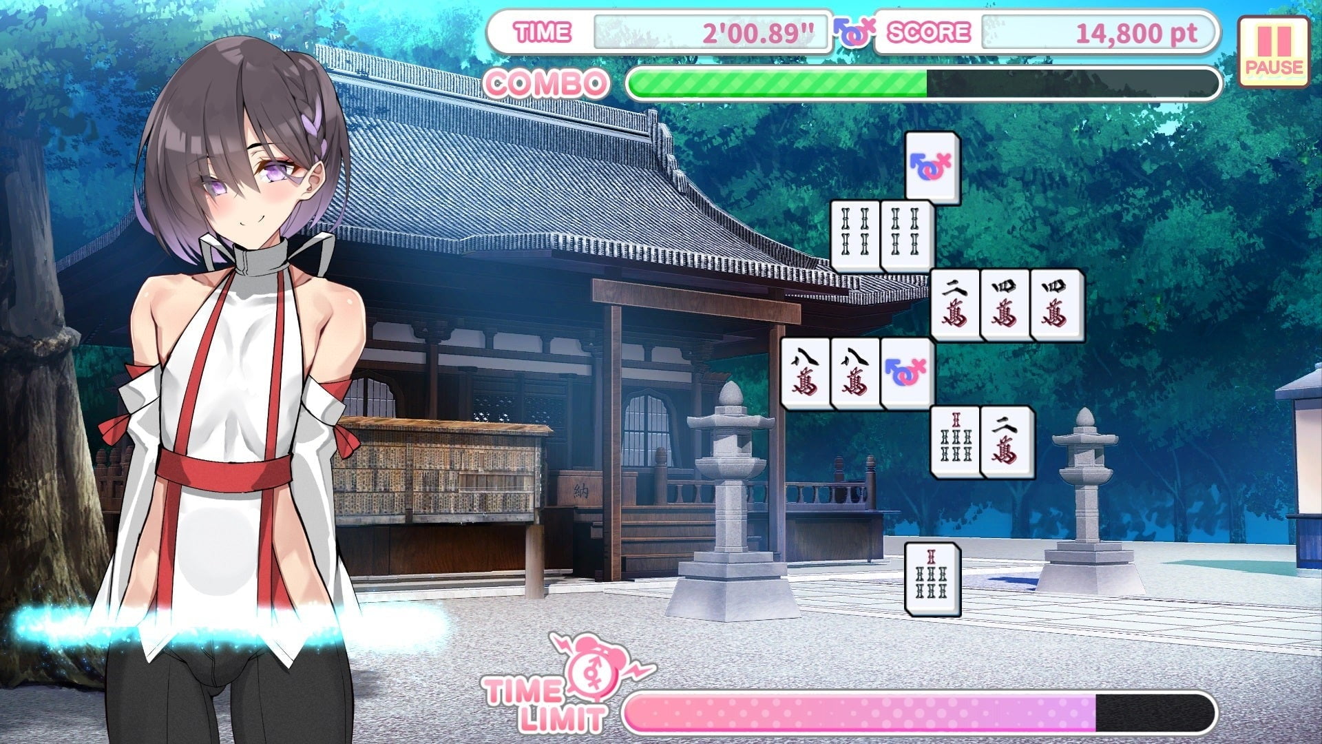 Otoko Cross Naked Remix Video Game - Nintendo Switch
