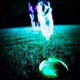 thumbnail image 2 of Pelota de fútbol para perros Chuckit Max Glow Fumble Fetch, 2 of 7