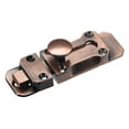 thumbnail image 3 of Uxcell Barrel Slide Door Bolt 3 inch Zinc Alloy Security Latch Lock Red Bronze, 3 of 3