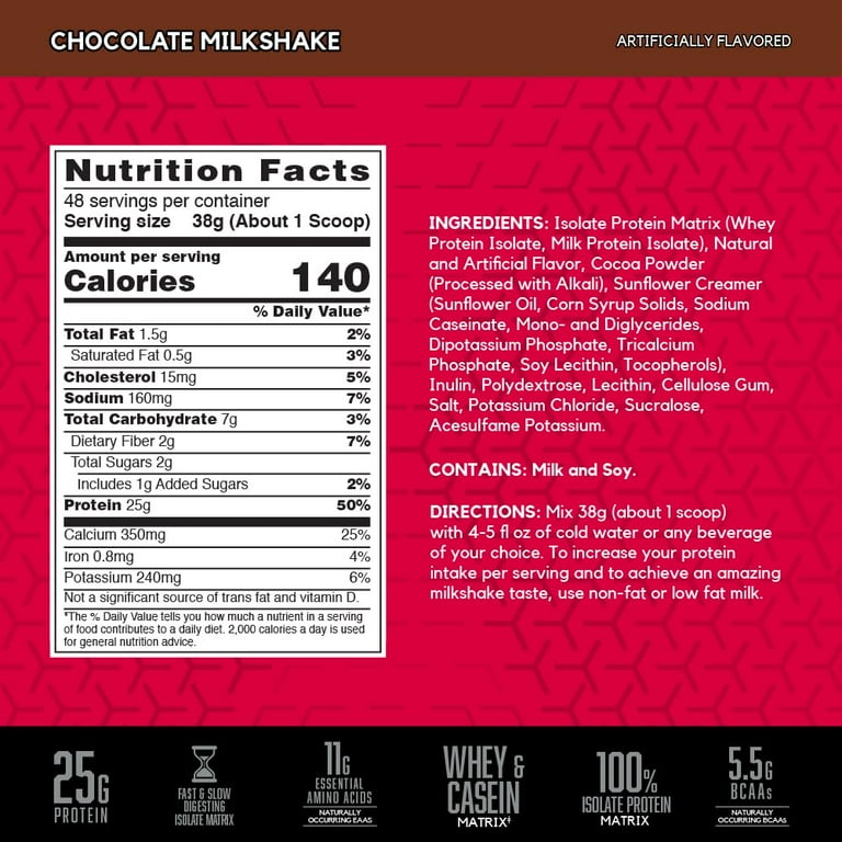 BSN, Syntha-6 Isolate, 4.02 lb, Chocolate Milkshake protein powder