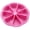 Pink, variant on 1Pcs Sky Blue Silicone Baking Moulds, Triangle Pizza Cake Mould, Pan Heat Resistant Diy Baking Tool for Cornbread Scone Chocolate Muffin Soap, Kitchen Baking Mould, 9X9In