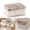 L, 24x12 inch, variant on Clear Storage Bags with Zipper, Blankets Storage Bags, NOGIS Clothes Organizer Bed Sheet Storage for Toys, Sweaters, Bedding Sets, Closet (L, 24x12 inch)