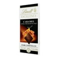 thumbnail image 2 of Lindt EXCELLENCE Caramel Sea Salt Dark Chocolate Candy Bar, 3.5 oz. Bar, 2 of 2