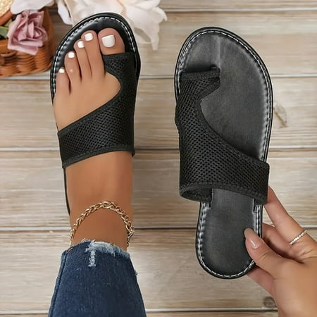 

Women s Summer Breathable Mesh Slide Sandals - Lightweight and Casual Shoes