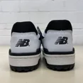 thumbnail image 2 of NEW BALANCE BB550 Low Top Sneaker Men's Size US 6 D White/Black, 2 of 6