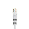 thumbnail image 1 of iMBAPrice - Snagless Cat6 Ethernet Network Patch Cable RJ45 (50 Feet, White), 1 of 6