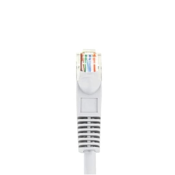iMBAPrice - Snagless Cat6 Ethernet Network Patch Cable RJ45 (50 Feet, White)