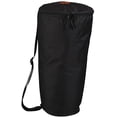 thumbnail image 2 of Remo  11 x 21 in. Black Djembe Advent Padded Bag with Shoulder Strap & Handle, Fits 10 in. Drum, 2 of 2