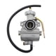 thumbnail image 4 of PZ20 Carburetor Carb Fit for 49cc 70cc 90cc 100cc 110cc 125cc Coolster NST Chinese ATV Accessories, 4 of 5