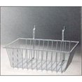 thumbnail image 1 of RackEm Racks 12 Po. H x 12 Po. L x 4 Po. Panier en Fil Métallique - Blanc, 1 of 1