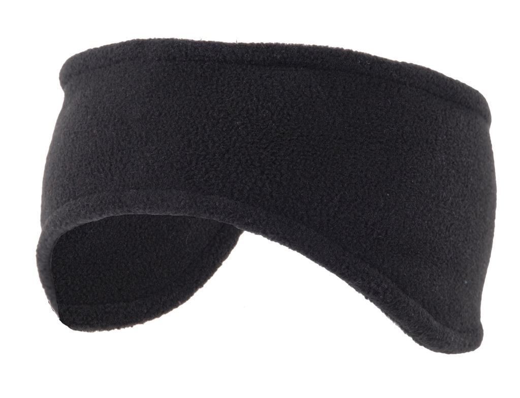 Unisex Fleece Headbands, Winter Headband Sport Cheer Teams & Ear Warmers More for