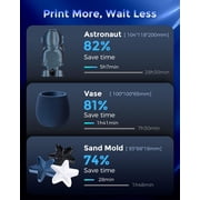 Flashforge Adventurer 5M Pro 3D Printer, Enclosed CoXY Metal Structure, Safe for Home Use